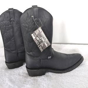 Leather Cowboy Boots